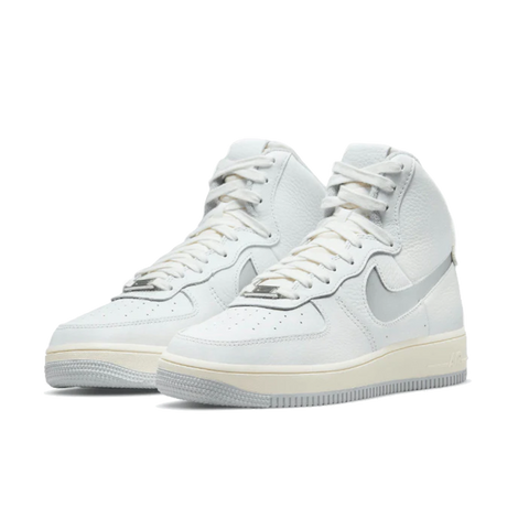 Nike Air Force 1 High Sculpt White Silver (Women's)