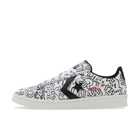 Converse Pro Leather Ox Keith Haring White