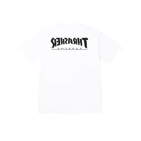 Supreme x Thrasher Harold Tee White
