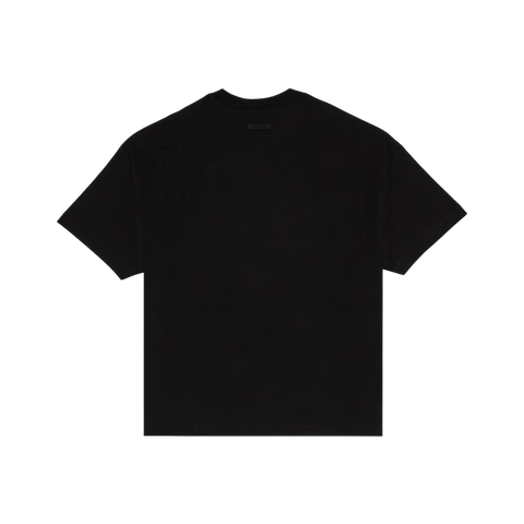 Fear of God Essentials Jersey Crewneck Tee Black