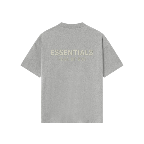 Fear of God Essentials Classic Tee Concrete Heather
