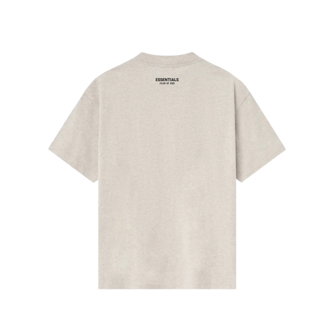 Fear of God Essentials Lightweight Essential Tee Heather Stone