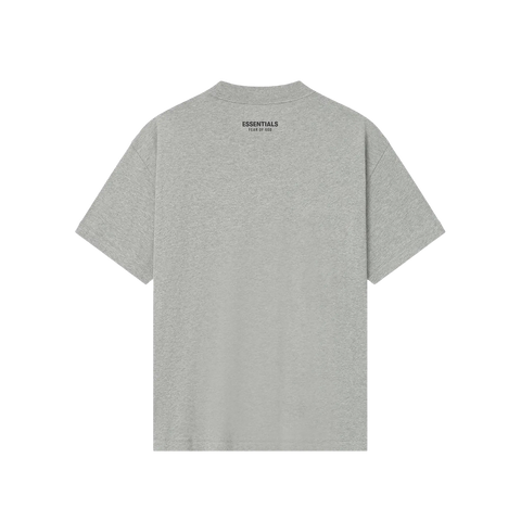 Fear of God Essentials Essential Tee Concrete Heather