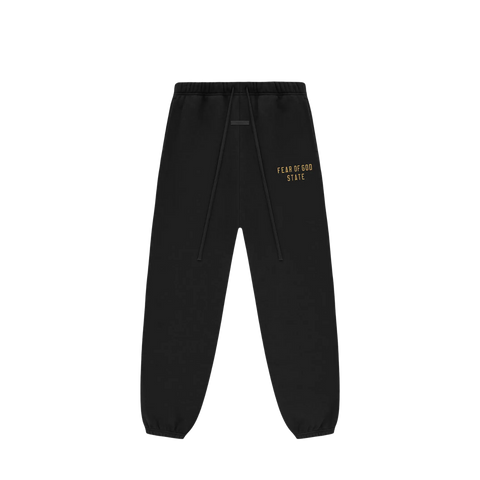 Fear of God Essentials Fleece Sweatpants Black