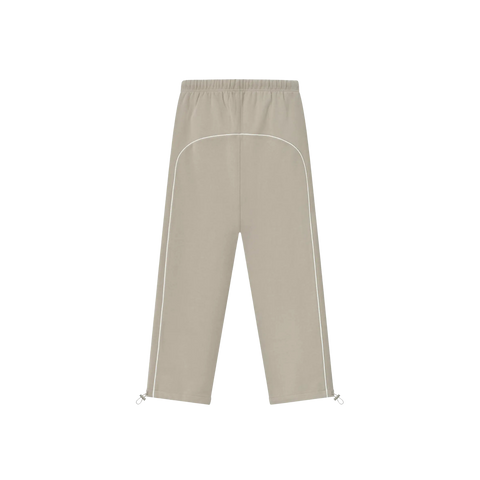 Fear of God Essentials Relaxed Fleece Sweatpants With Piping Timber