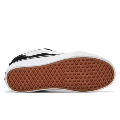 Vans Knu Skool Black White
