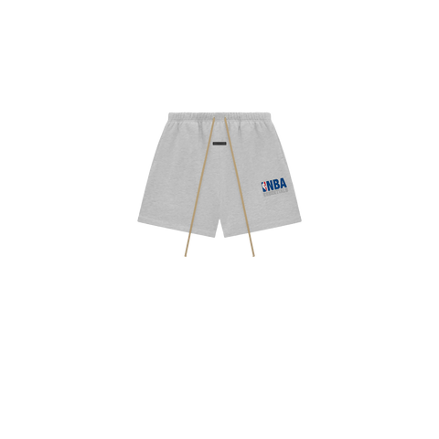Fear of God Essentials x NBA Sweatshorts FW24 'Light Heather'