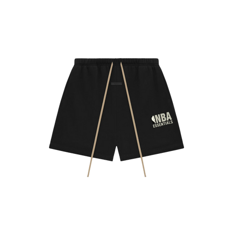 Fear of God Essentials x NBA Sweatshorts Black/Mono