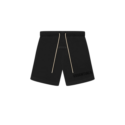 Fear of God Essentials Sweatshort SS23 'Jet Black'