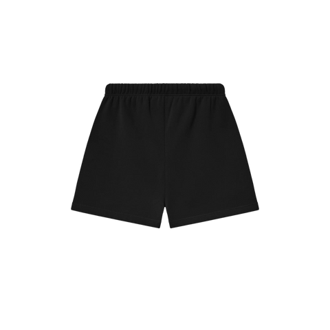 Fear of God Essentials Classic Fleece Sweatshort Jet Black
