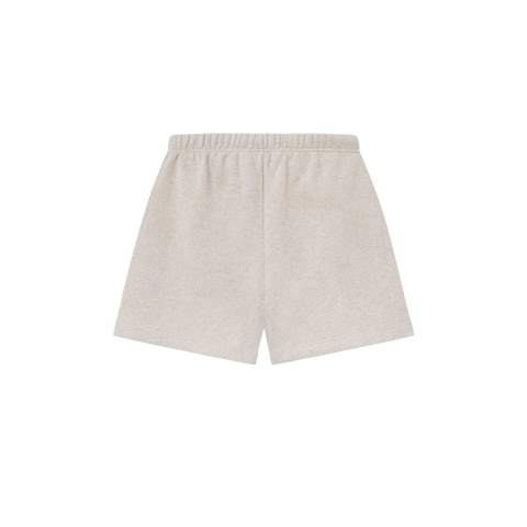 Fear of God Essentials Classic Fleece Sweatshort Heather Stone