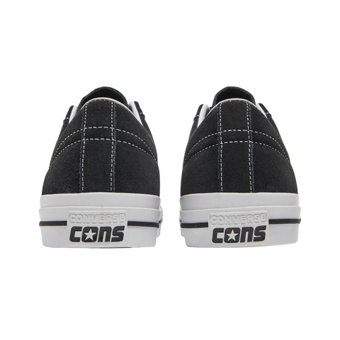 Converse One Star Pro Ox Black Black White