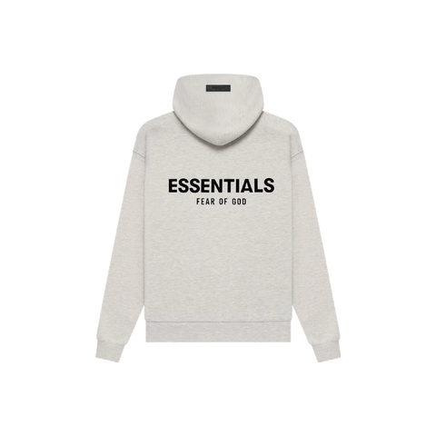 Fear of God Essentials Hoodie 'Light Oatmeal'