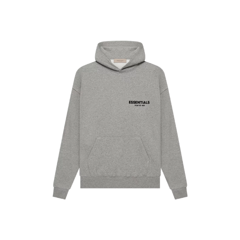 Fear of God Essentials Hoodie Dark Oatmeal