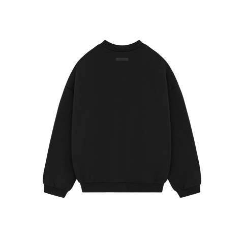 Fear of God Essentials Heavy Fleece Crewneck Black