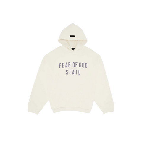 Fear of God Essentials Fleece Hoodie FW24 'Shell'