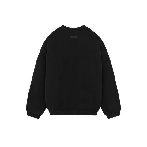 Fear of God Essentials Fleece Crewneck Black
