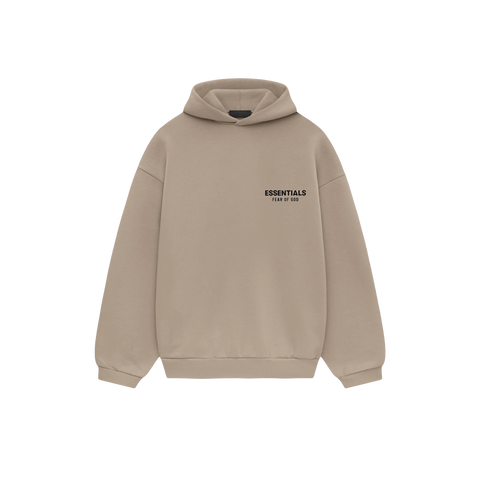 Fear of God Essentials Fleece Hoodie II FW24 'Desert Sand'