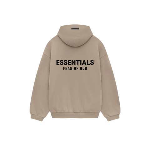 Fear of God Essentials Fleece Hoodie II FW24 'Desert Sand'