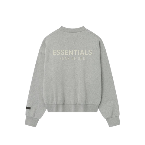 Fear of God Essentials Classic Fleece Crewneck Concrete Heather