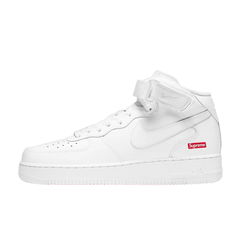 Nike Air Force 1 Mid Supreme White