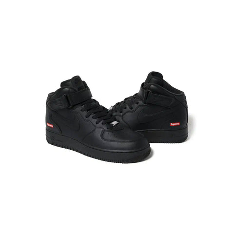 Nike Air Force 1 Mid Supreme Black