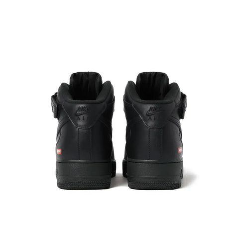 Nike Air Force 1 Mid Supreme Black
