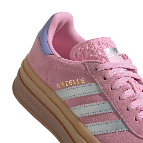 adidas Gazelle Bold True Pink Gum (GS)