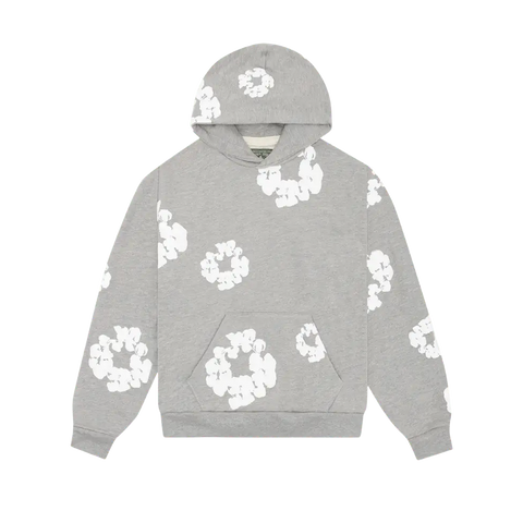 Denim Tears The Cotton Wreath Sweatshirt Grey/White