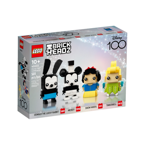 LEGO BrickHeadz Disney 100th Celebration