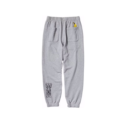KAWS x Uniqlo x Warhol Joggers Grey