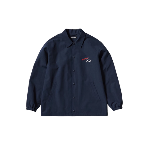 KAWS x Uniqlo x Warhol Robot Coach Jacket Navy