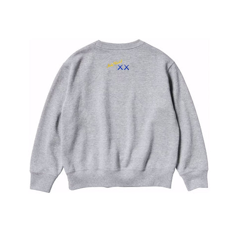 KAWS x Uniqlo x Warhol Banana Sweatshirt Grey