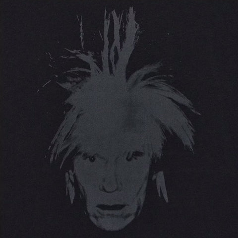 KAWS x Uniqlo x Warhol XX Head T-shirt Black