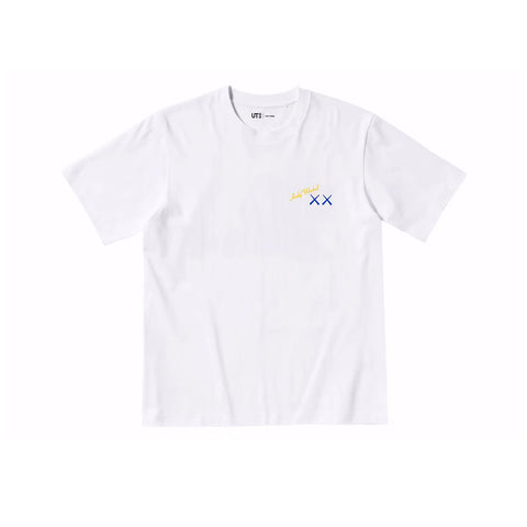 KAWS x Uniqlo x Warhol Banana T-shirt White