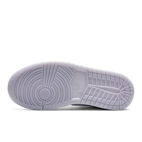 Jordan 1 Mid Aluminium Wolf Grey (Women's)