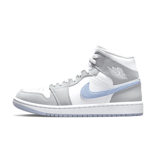 Jordan 1 Mid Aluminium Wolf Grey (Women's)
