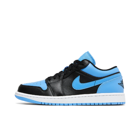 Jordan 1 Low Black University Blue