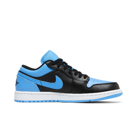 Jordan 1 Low Black University Blue