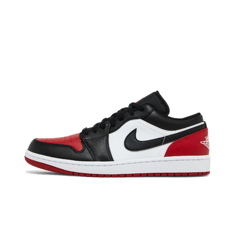 Jordan 1 Low Bred Toe 2.0