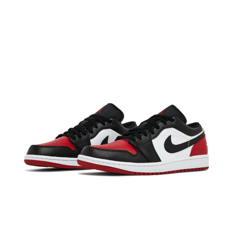 Jordan 1 Low Bred Toe 2.0