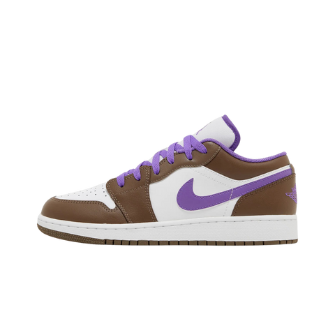 Jordan 1 Low Purple Mocha (GS)