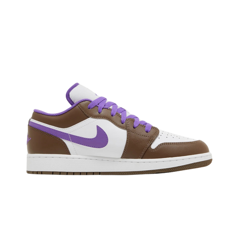 Jordan 1 Low Purple Mocha (GS)