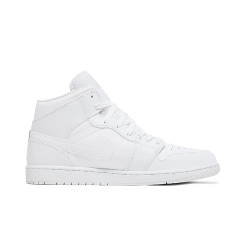 Jordan 1 Mid Triple White (2022/2023)