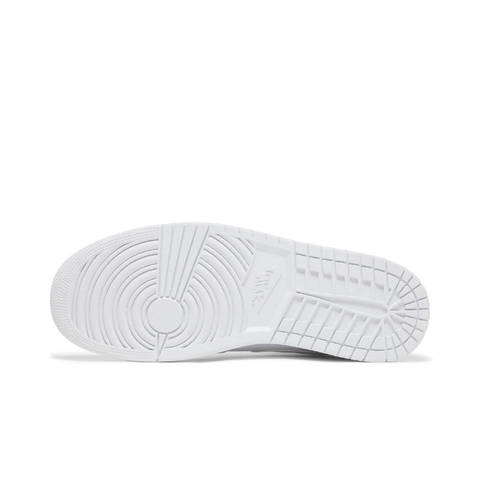 Jordan 1 Mid Triple White (2022/2023)