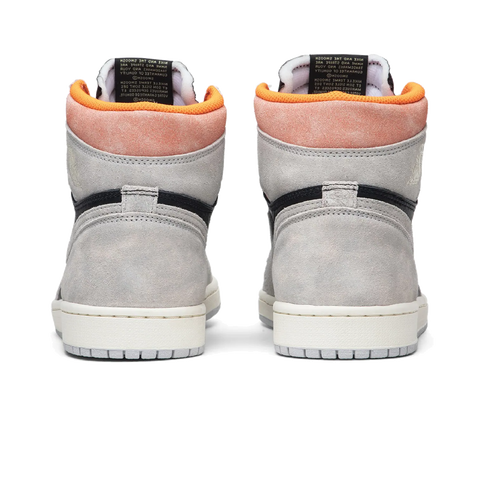 Jordan 1 Retro High Neutral Grey Hyper Crimson