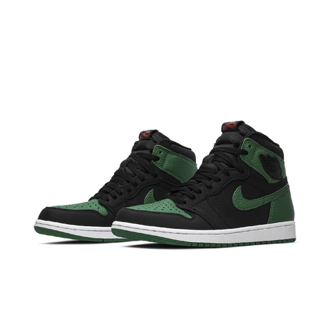 Jordan 1 High Pine Green Black