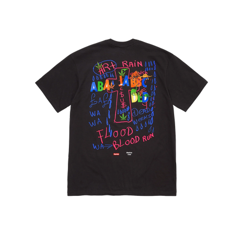 Supreme x Martine Rose Lee Scratch Perry Tee Black