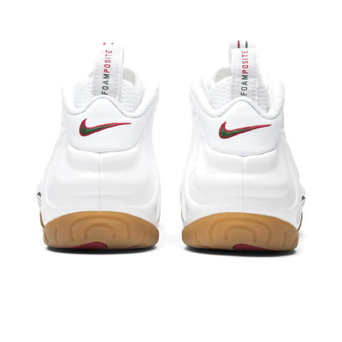 Nike Air Foamposite Pro White Gucci