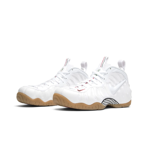 Nike Air Foamposite Pro White Gucci